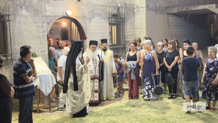 Εορτή Αγίου Φανουρίου στη Μητρόπολη Θηβών