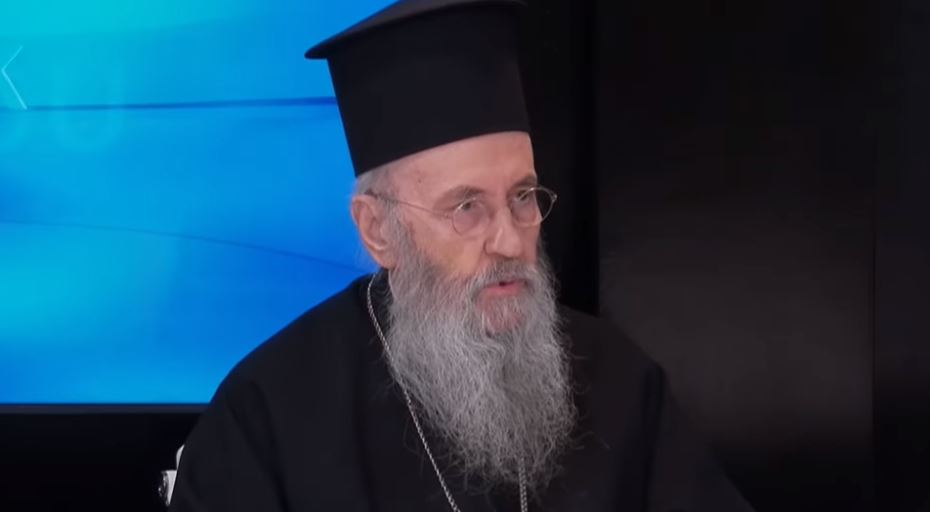 Ναυπάκτου Ιερόθεος για πυρκαγιές: Προέρχονται από εμπρηστές και πυρομανείς (ΒΙΝΤΕΟ)