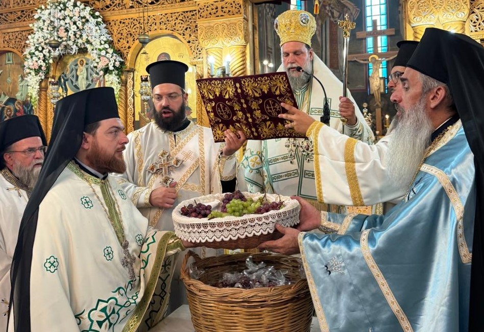 Η εορτή της Μεταμορφώσεως του Σωτήρος στη Νέα Ιωνία