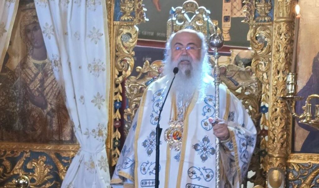 Ο Αρχιεπίσκοπος Κύπρου Γεώργιος στις Ιερές Μονές Τρικουκιωτίσσης και Τροοδιτίσσης
