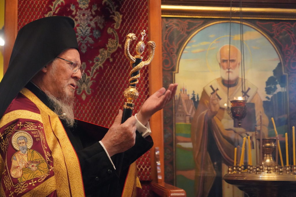 Ecumenical Patriarch Bartholomew with Russian-speaking community – “Care for all spiritual children”