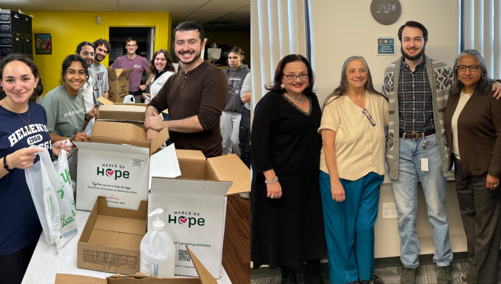 The Orthodox Volunteer Corps has worked another year. Here are the stories of two volunteers