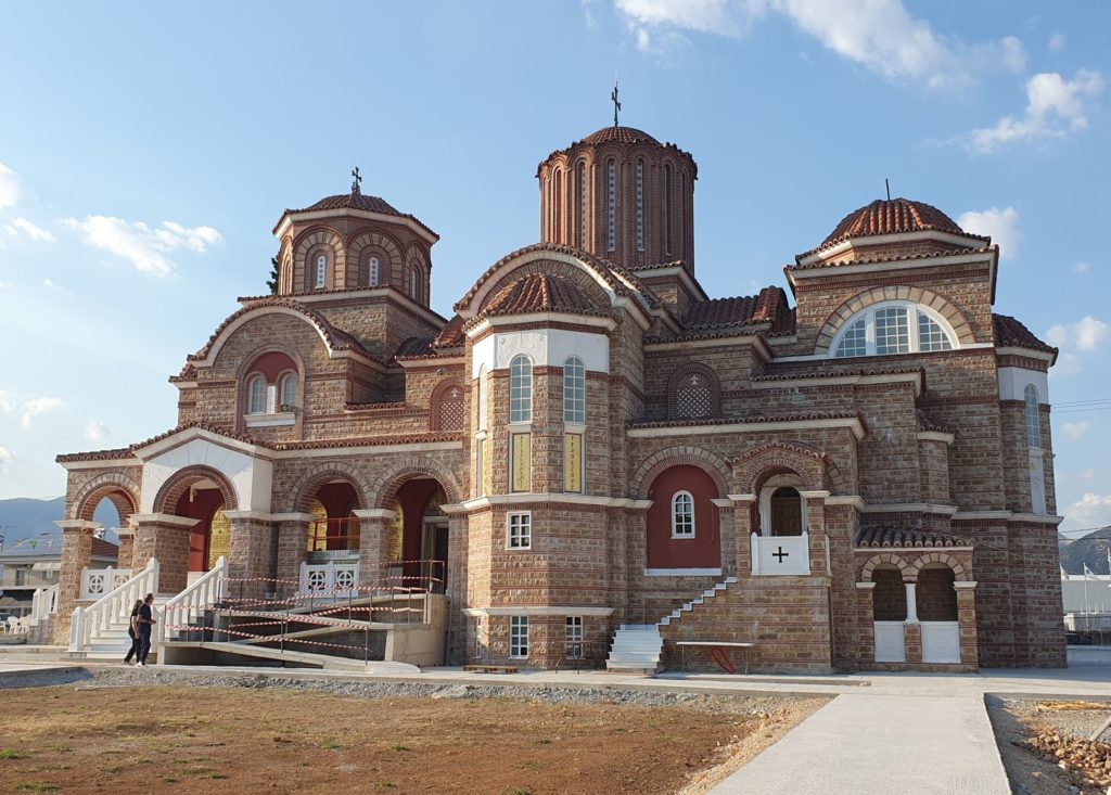 Γιορτάζει σήμερα η Νέα Σουμελά της Δράμας, σύμβολο του Ποντιακού Ελληνισμού