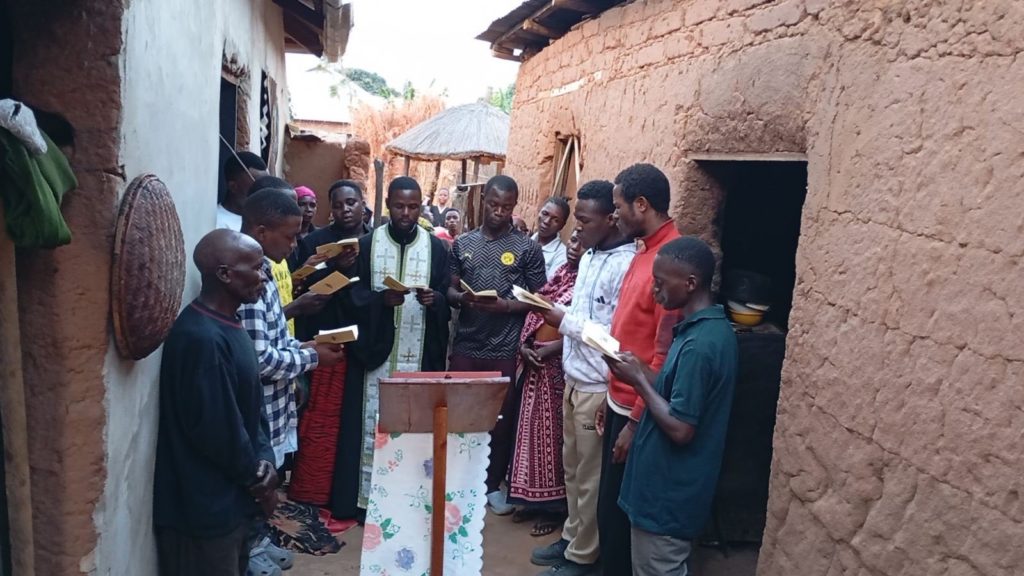 Οι Παρακλήσεις του Δεκαπενταυγούστου στην Ιεραποστολή της Κεντρικής Τανζανίας