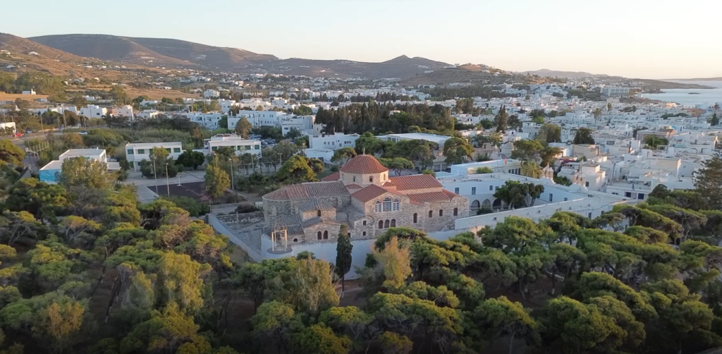 Ντοκιμαντέρ: Παναγία Εκατονταπυλιανή Πάρου – Aνάμεσα στο ανθρώπινο και το Θείο