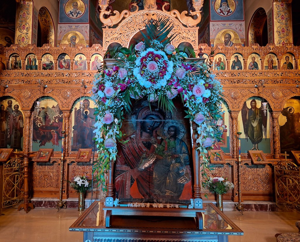 Η Παναγία Ελεούσα στη Σάρτη Χαλκιδικής