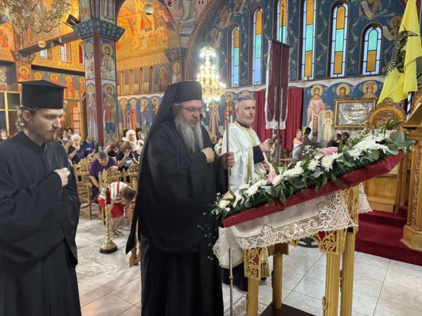 Η Παράκληση της Υπεραγίας Θεοτόκου στο Στεφανοβίκειο