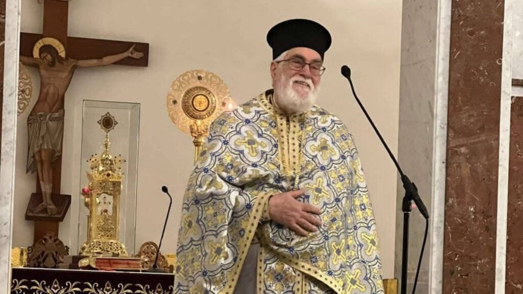 Εκοιμήθη ο Πρωτοπρεσβύτερος Ηλίας Κεντρωτής