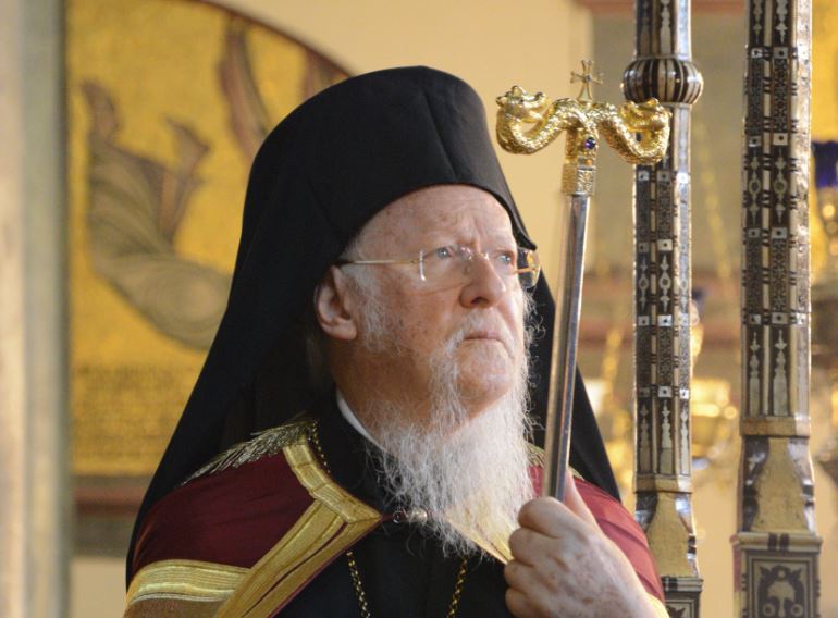 Το μήνυμα για ειρήνη του Οικουμενικού Πατριάρχη από την Ίμβρο πριν τη συνάντηση Τραμπ-Πούτιν στην Αλάσκα (ΒΙΝΤΕΟ)