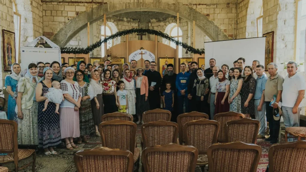 „Familia, cetate de iubire”: O parohie din Chișinău a organizat o nouă conferință despre violența domestică