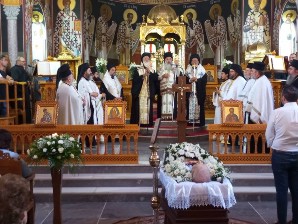 Funeral Service of the late Emmanuel Karakonstantakis