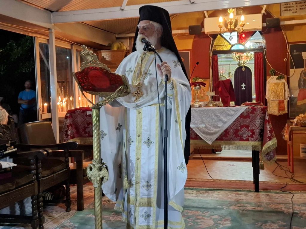 Αγρυπνία Αγίου Φανουρίου στον Ιερό Ναό Παναγίας Ελεούσης Μαλακώντα – Ερέτριας