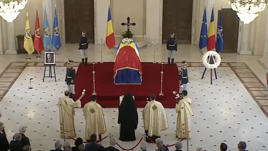 Ημέρα Εθνικού Πένθους στη Ρουμανία – Σήμερα η Εξόδιος Ακολουθία και η ταφή του πρώην Προέδρου της Ρουμανίας, Ίον Ιλιέσκου
