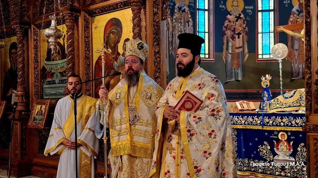 Χειροτονία νέου Πρεσβυτέρου στην Ιερά Μητρόπολη Αιτωλίας και Ακαρνανίας