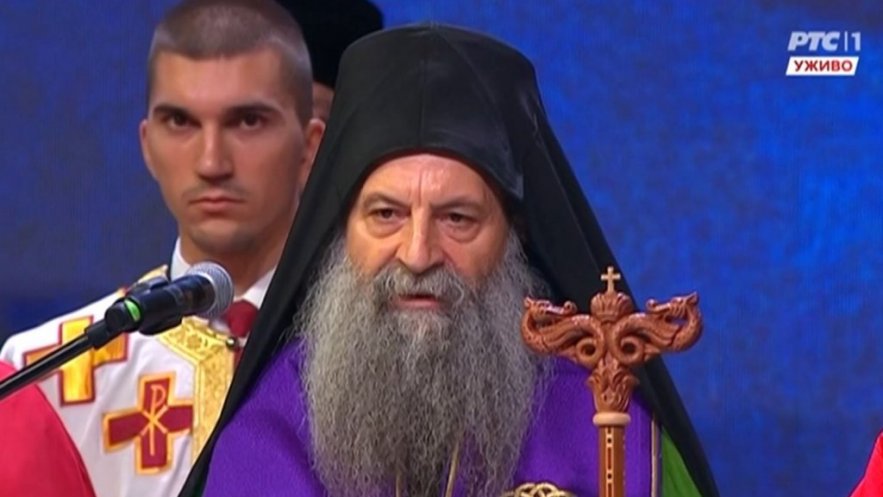 Σερβίας Πορφύριος: Να υψωθούμε πάνω από τις διαιρέσεις και τη διχόνοια