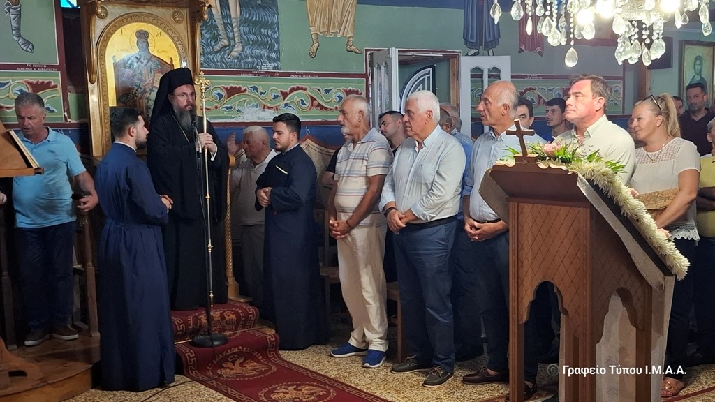 Δεύτερη εβδομάδα Παρακλήσεων στην Ιερά Μητρόπολη Αιτωλίας και Ακαρνανίας