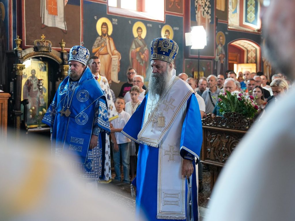 Σερβίας Πορφύριος: Μόνο ο Χριστός απαντά στην βαθύτερη εσωτερική μας δίψα για νόημα