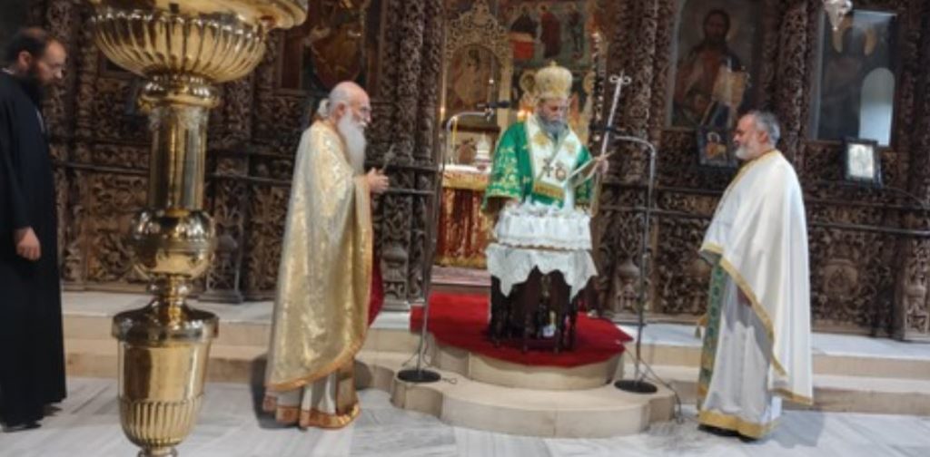 Η εορτή της Μεταμορφώσεως του Κυρίου στην Μητρόπολη Ιωαννίνων