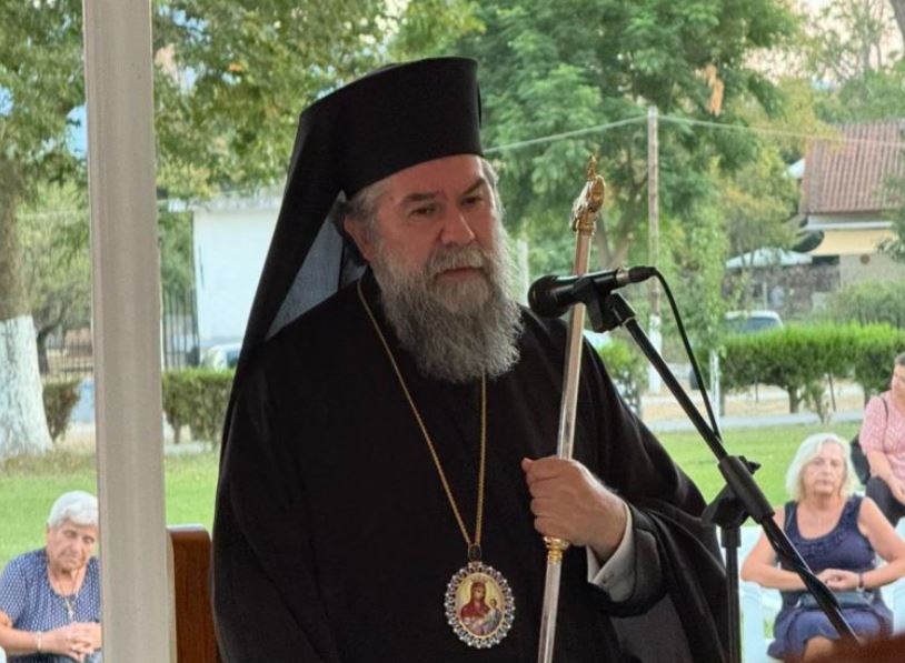 Σερρών Θεολόγος: «Υπεραγία Θεοτόκος: Η υπέρμαχος Στρατηγός του ελληνικού Έθνους»