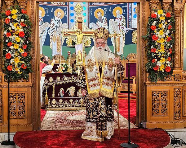 Δημητριάδος Ιγνάτιος: «Η σημερινή γιορτή, αποτελεί πρόταση της Θεοτόκου για αγάπη και ενότητα»