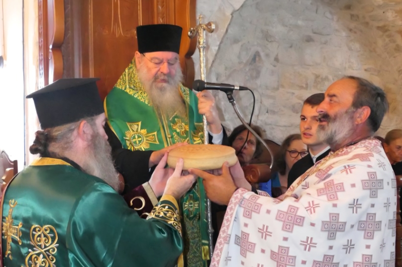 Η Πρόοδος του Τιμίου Σταυρού στην Κουκά Λεμεσού