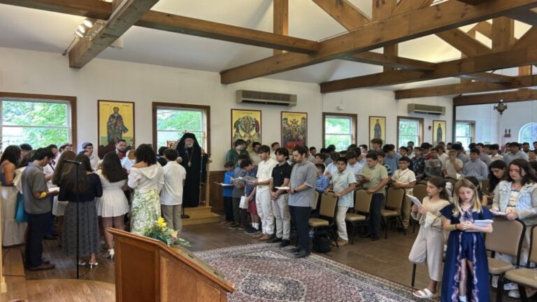 Σε εξέλιξη το πρόγραμμα «Κόσμος» ανταλλαγής νέων των Μητροπόλεων Βοστώνης και Νεαπόλεως Θεσσαλονίκης