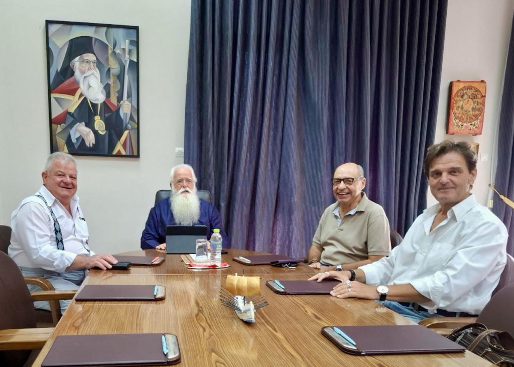 Συνάντηση Μητροπολίτη Δημητριάδος με τους Διευθυντές Πρωτοβάθμιας και Δευτεροβάθμιας Εκπαίδευσης Μαγνησίας