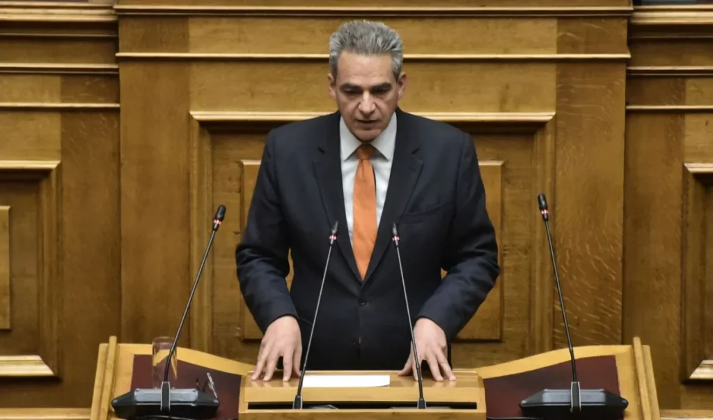 Ο βουλευτής Άγγελος Συρίγος για το ενδεχόμενο παύσης του Ηγουμένου της Μονής Σινά