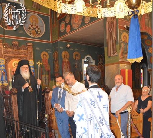 Η Ακολουθία του Μικρού Παρακλητικού Κανόνος στην Υπεραγία Θεοτόκο στη Νεοχωρούδα