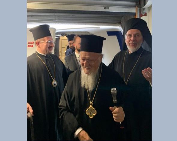 Ο Οικουμενικός Πατριάρχης στον Καθεδρικό Ναό Στοκχόλμης