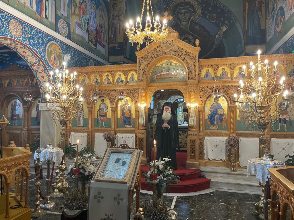 Δημητριάδος Ιγνάτιος: «Η Παναγία είναι η ελπίδα του κάθε απελπισμένου ανθρώπου»