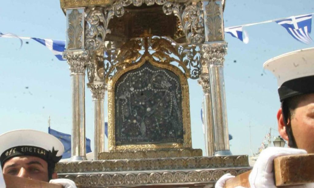 Περιλάλητοι εορτασμοί της Παναγίας στην Ελλάδα