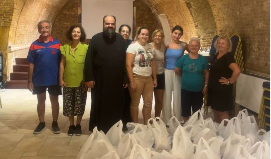 Η Ιερά Μητρόπολη Κερκύρας κοντά στους εμπερίστατους για το Δεκαπενταύγουστο