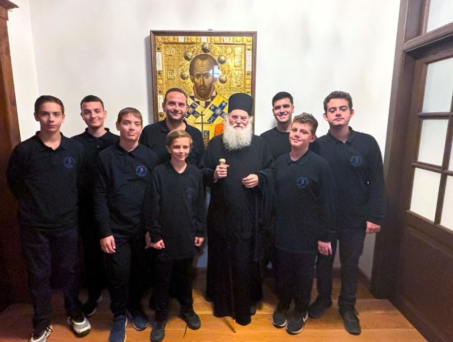 Προσκύνημα της Ακαδημίας Ψαλτικής Ειρμός στο Άγιο Όρος