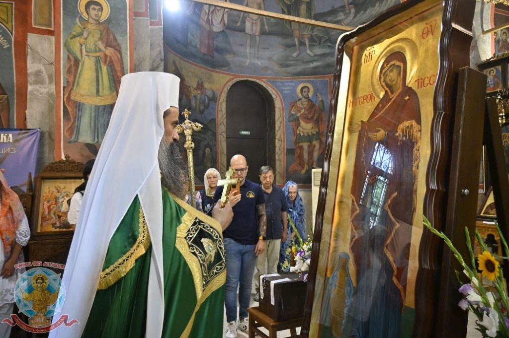 Βουλγαρίας Δανιήλ: Κάθε δώρο που λαμβάνουμε από τον Θεό είναι μέσω της Παναγίας