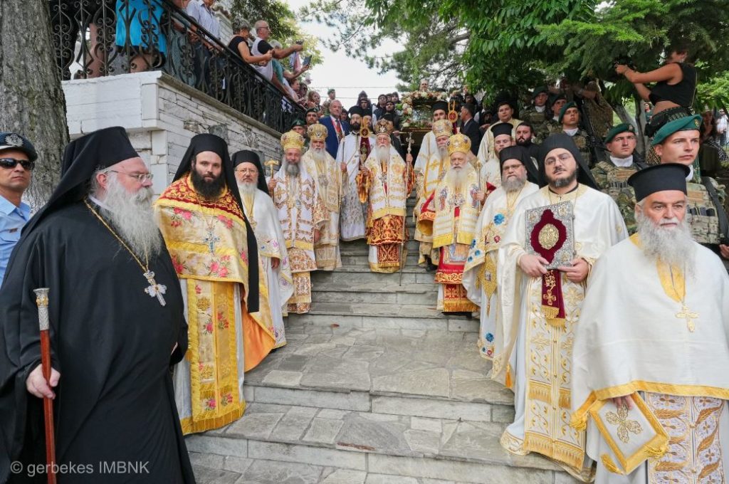 Πάνδημος εορτασμός της Παναγίας Σουμελά στο Πανελλήνιο Ιερό Προσκύνημα στο Βέρμιο