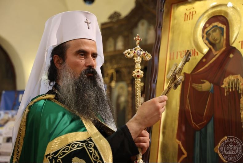 Βουλγαρίας Δανιήλ: “Η Μητέρα του Θεού αποτελεί παράδειγμα για όλους τους Ορθόδοξους Χριστιανούς”