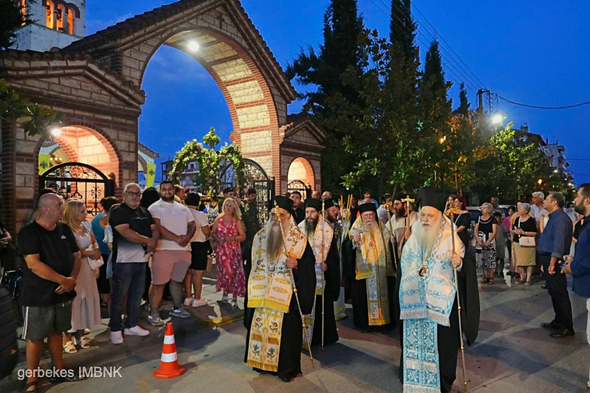 Τα Εγκώμια του Επιταφίου της Υπεραγίας Θεοτόκου στην Αλεξάνδρεια