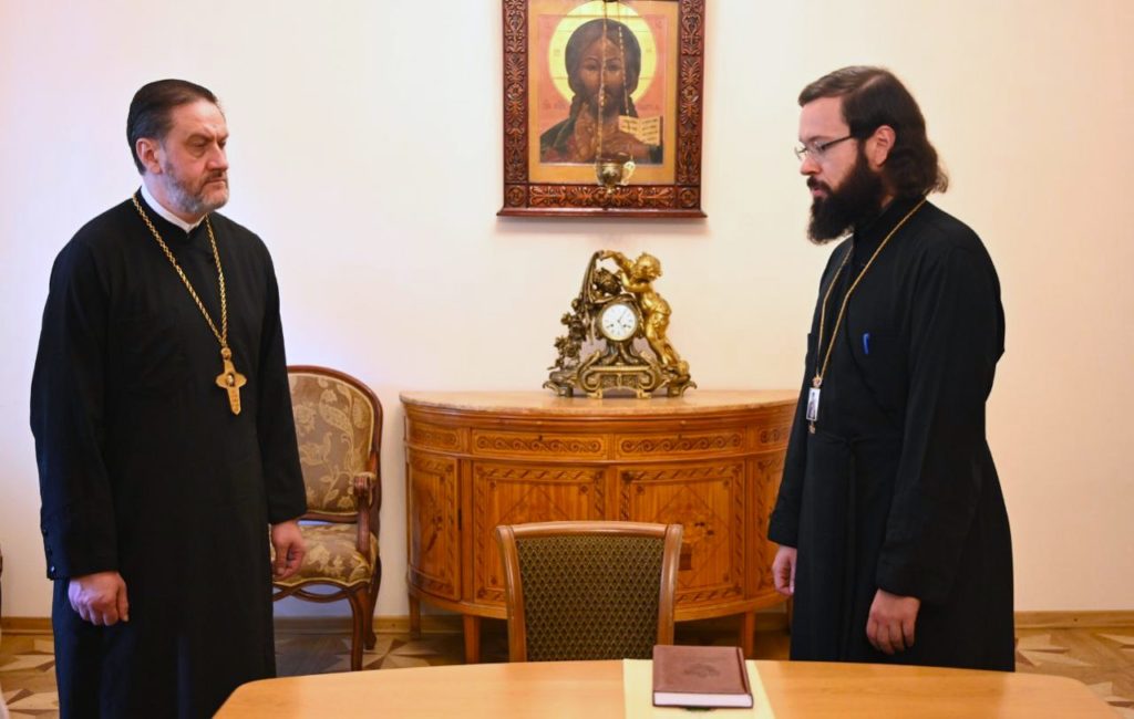 Ρωσική Εκκλησία: Διορίστηκε ο νέος Αναπληρωτής Πρόεδρος του ΤΕΕΣ