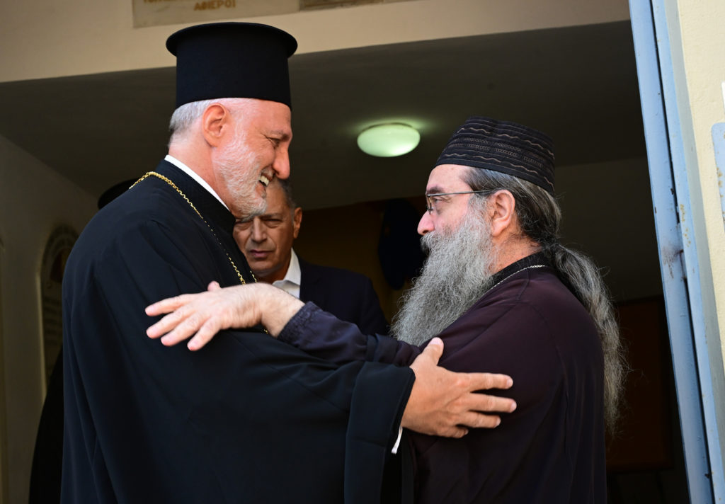 Στη Χίο ο Αρχιεπίσκοπος Αμερικής Ελπιδοφόρος