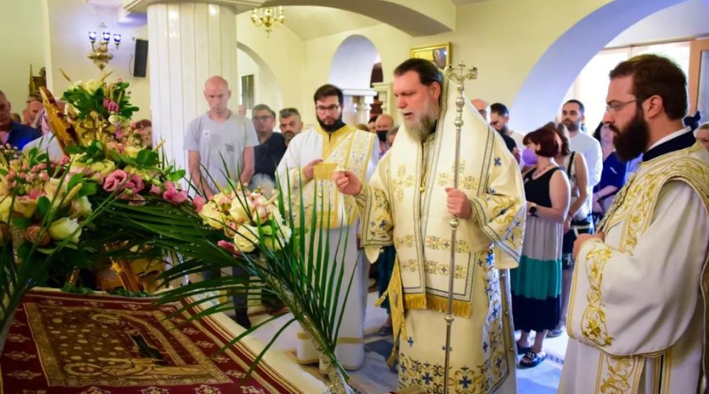 Νέας Ιωνίας Γαβριήλ: Η Παναγία αποτελεί για όλους τους πιστούς πρότυπο υπακοής