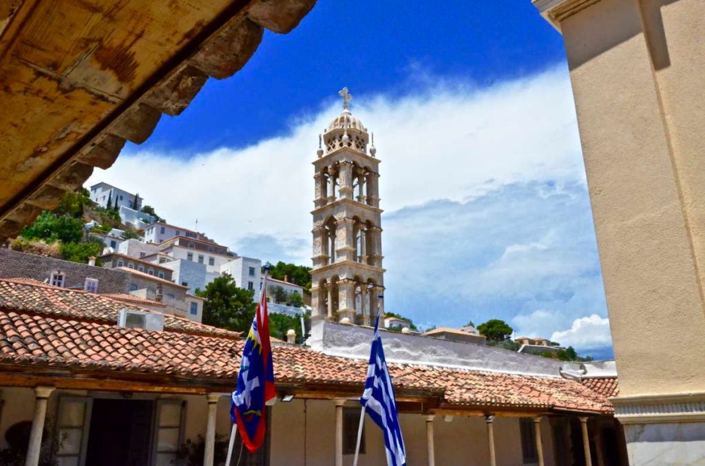 Ζωντανά από την Ύδρα η εορτή της Κοιμήσεως της Θεοτόκου