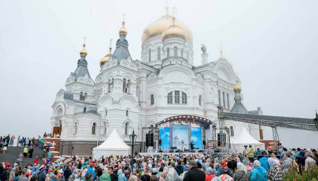 В Пермской митрополии прошел VII Всероссийский фестиваль православной культуры «Свет Белогорья»