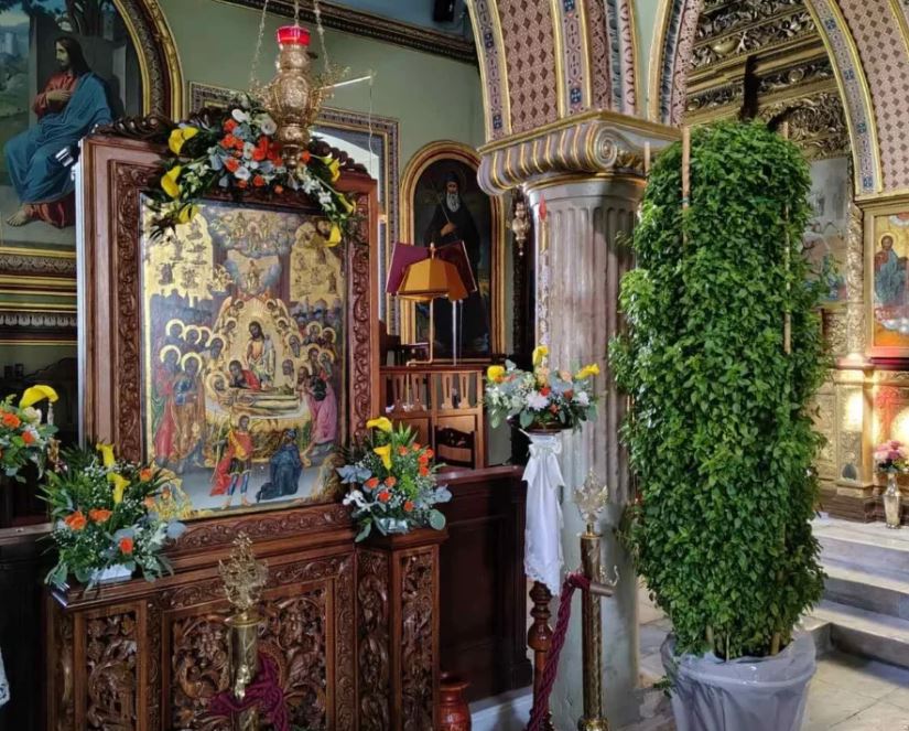 Eορτασμός της Κοιμήσεως της Υπεραγίας Θεοτόκου στην Κάλυμνο