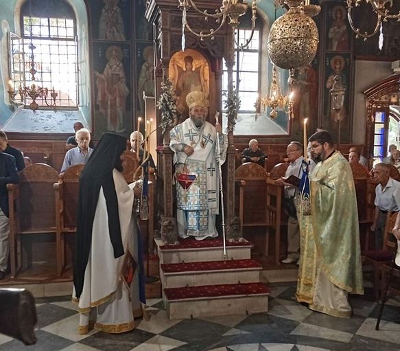 Η εορτή της Κοιμήσεως της Θεοτόκου στην Ιερά Μητρόπολη Ιωαννίνων