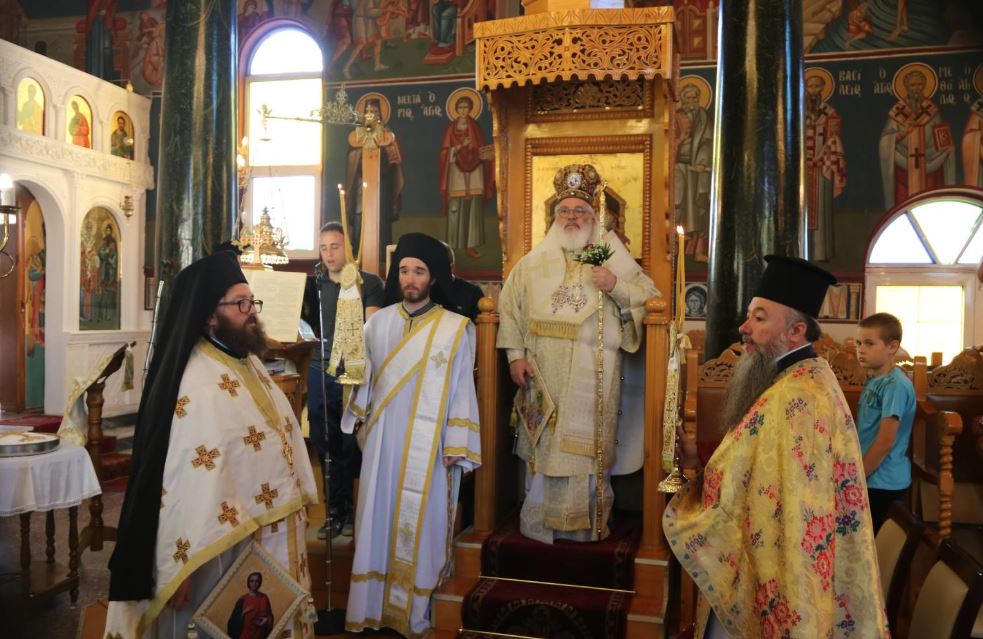 Ο Μητροπολίτης Διδυμοτείχου επισκέφθηκε χωριά της ακριτικής επαρχίας του