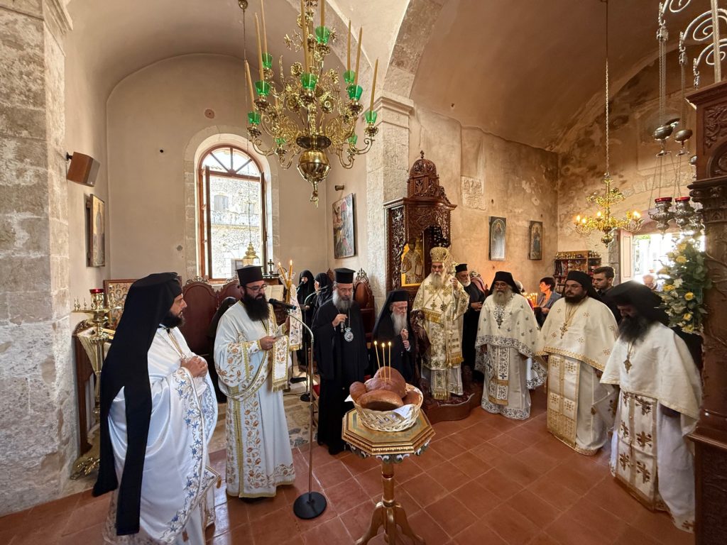 H εορτή του Αγίου Ειρηναίου σε Κίσσαμο και Αμάρι