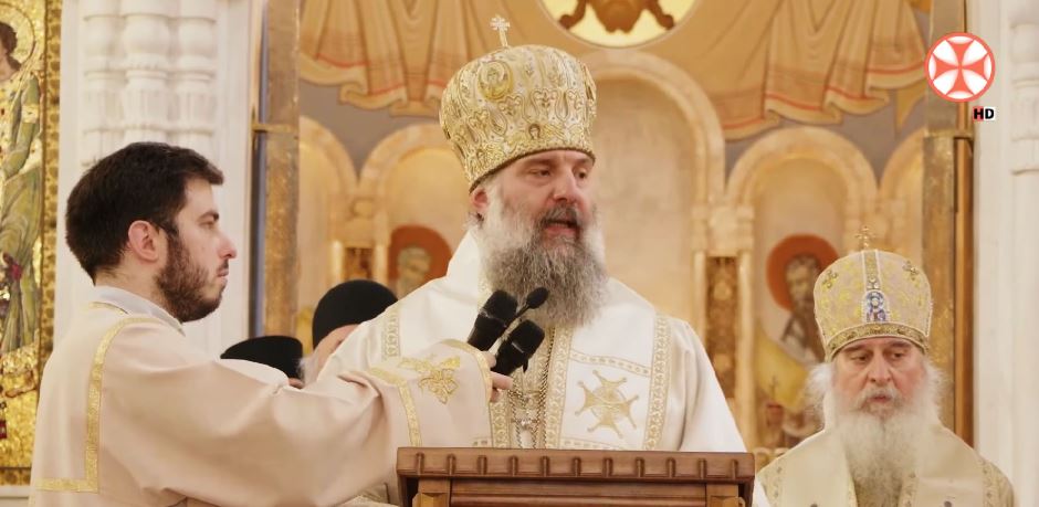 მიტროპოლიტ შიოს ქადაგება ილიაობას (ვიდეო)