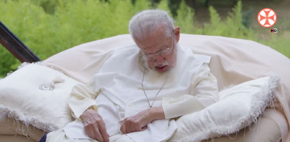 სრულიად საქართველოს კათოლიკოს-პატრიარქს ანგელოზის დღე მიულოცეს