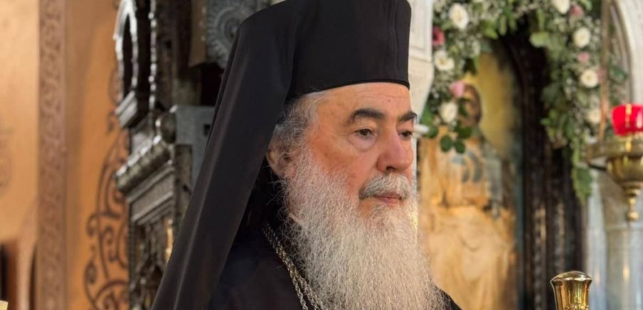 كلمة غبطة البطريرك ثيوفيلوس الثالث بمناسبة عيد القديسة مريم المجدلية